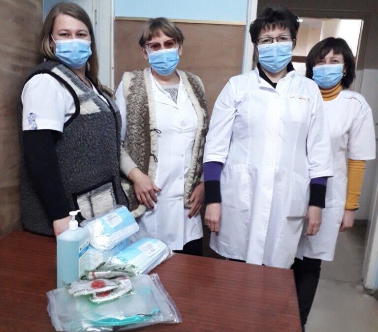Медики Борової також отримали нашу допомогу