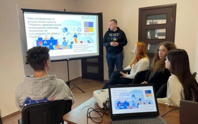 Проведено підсумкову прес-конференцію про результати проекту «Надання правових послуг незахищеним верствам населення, які постраждали від війни в Україні»