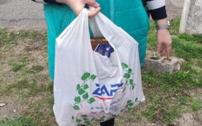 Волонтерські будні
