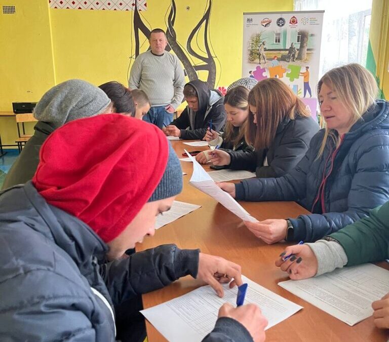 Проведено зустріч Платформи громадської участі у відновленні Малинівської територіальної громади в Харківській області