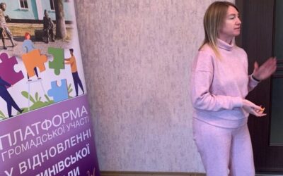 Проведено зустріч із владою Платформи громадської участі у відновленні Малинівської територіальної громади в Харківській області