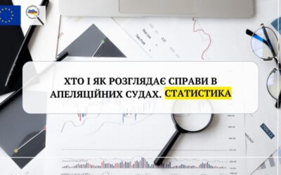 Хто і як з суддів розглядає справи в апеляційних судах на Харківщині. Статистика.