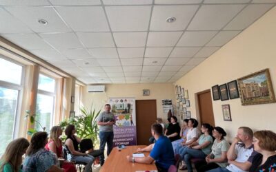 Платформа громадської участі у відновленні Малинівської територіальної громади в Харківській області розпочала свою діяльність