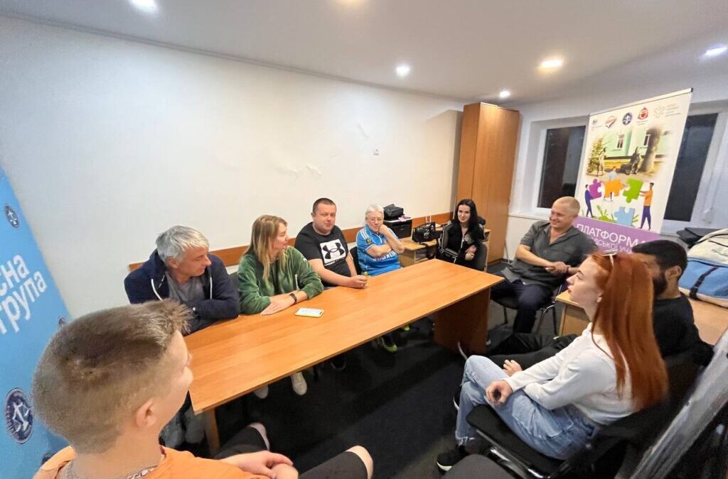 Відбулася зустріч Платформи громадської участі у відновленні Малинівської територіальної громади в Харківській області