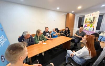 Відбулася зустріч Платформи громадської участі у відновленні Малинівської територіальної громади в Харківській області