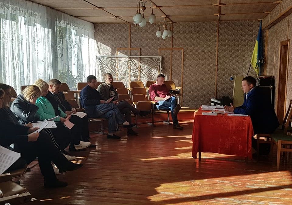 Тренінги з прозорості місцевих бюджетів розпочали в Чкаловській ОТГ