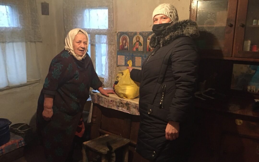 Фото з поїздки в Савинці Ізюмського району