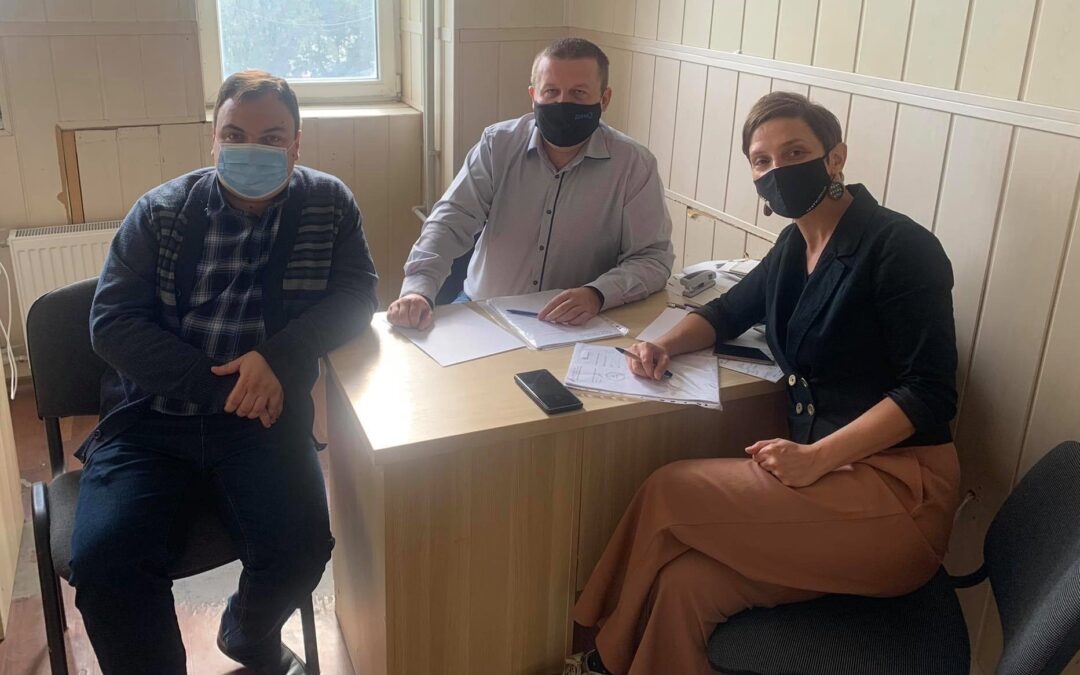 Зустріч з представником Black sea trust for regional cooperation