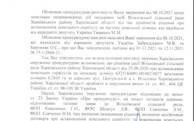 Прокуратура подготовила иски о сносе незаконных киосков в Ольховке и расторжении договоров Сервитута