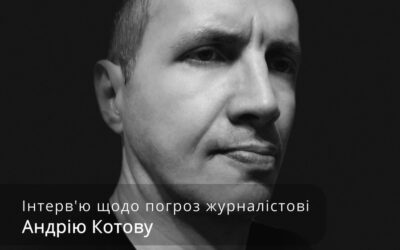 Погрози фізичною розправою журналістові — як норма у Соледарі