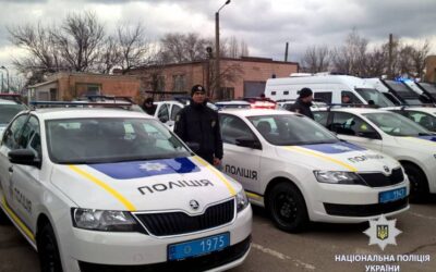 В полиции Харьковщины 951 автомобиль, 6,5 млн. грн потратили на ремонт авто и еще многое другое