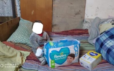 Работа нашей волонтёрской команды в Чугуеве. Просто один день