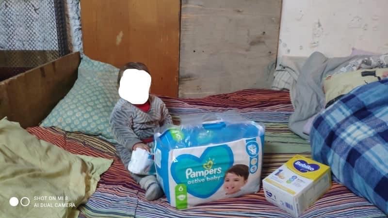 Работа нашей волонтёрской команды в Чугуеве. Просто один день