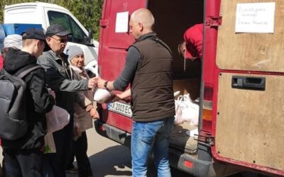Волонтёрские будни и праздники