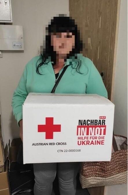 Волонтерські будні