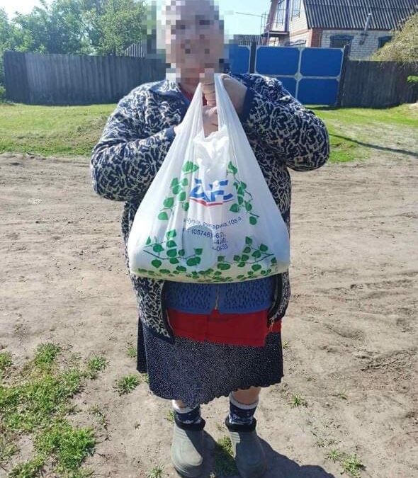 Кожного дня не менше 100 родин на Чугуївдині отримують нашу допомогу