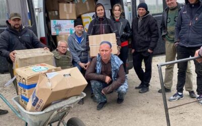 Наш Чугуївський волонтерський штаб взяв участь в допомозі мешканцям Печеніщької ОТГ