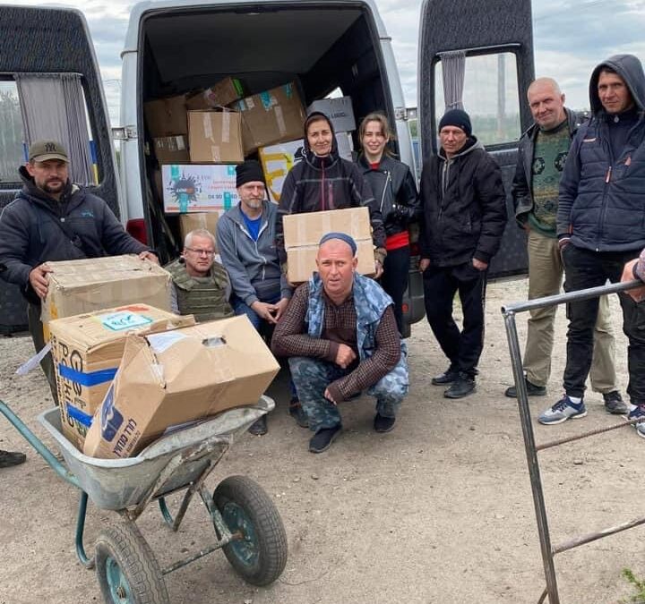Наш Чугуївський волонтерський штаб взяв участь в допомозі мешканцям Печеніщької ОТГ