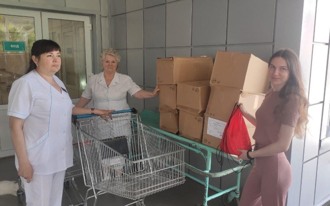 Волонтерські будні